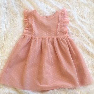 Blush/light pink dress
